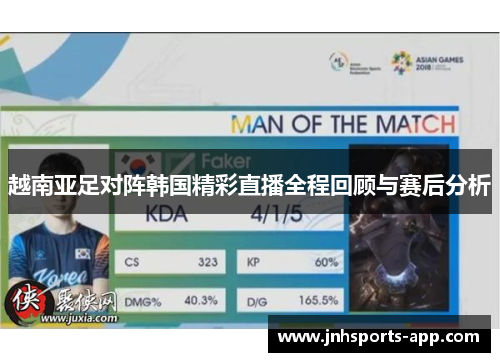 越南亚足对阵韩国精彩直播全程回顾与赛后分析